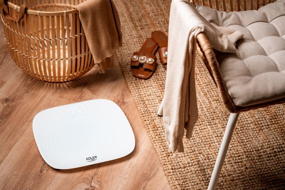 Ваги підлогові електронні Adler AD 8176 до 180 кг з високою точністю | Зображення 4