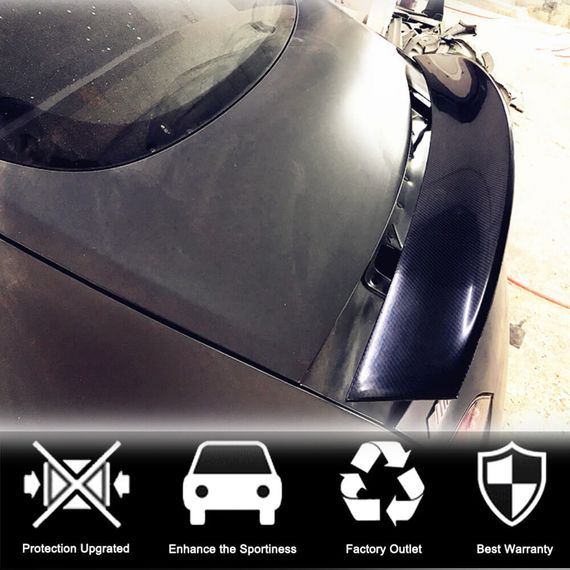Спойлер V2 (для C190 2014-2019, Карбон) для Mercedes AMG GT C190/R190 рр | Зображення 1