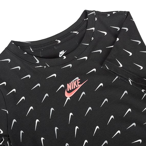 Футболка Nike G NSW TEE CROP SWOOSHFETTI | Зображення 2