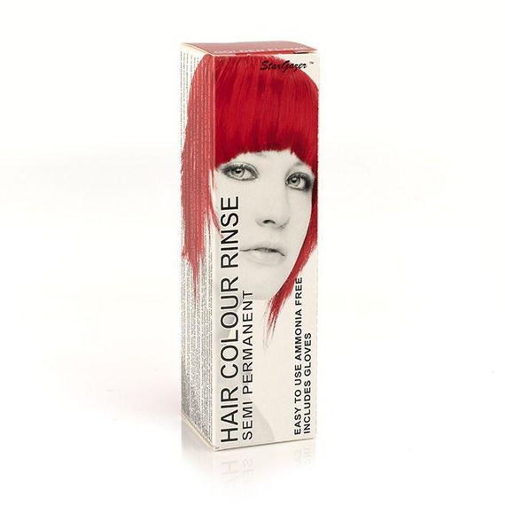 Краска для волос Золотое пламя Stargazer Semi-permanent hair colour Golden Flame 70 мл | Зображення 4