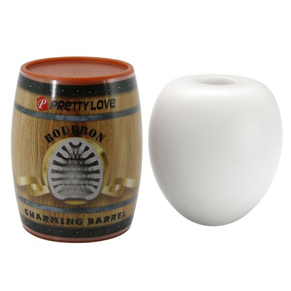 Мастурбатор - Pretty Love Bourbon Charming Barrel White | Зображення 1
