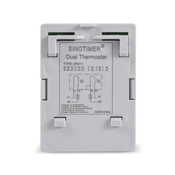 Термостат електромеханічний ZR-011, AC: 250V/10A/15A | Зображення 5
