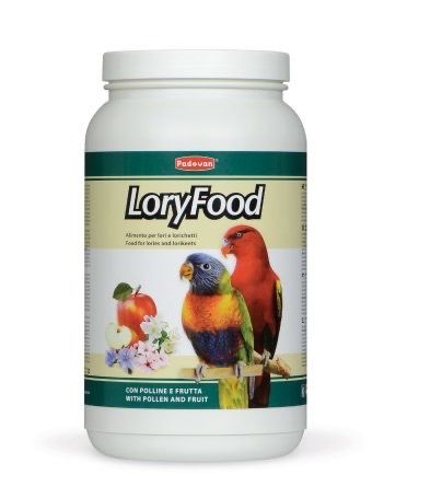 Корм для лорі та лорикетів Padovan Lory Food, 900 гр