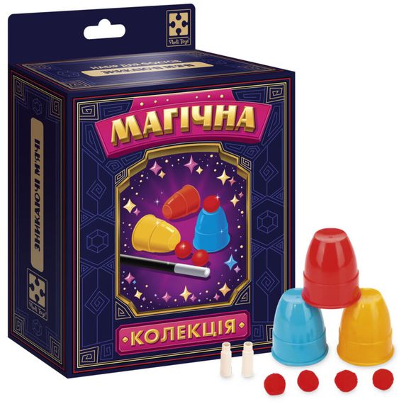 Набор для фокуса Магическая коллекция "Исчезающие мячи" VT6012-09 | Зображення 1