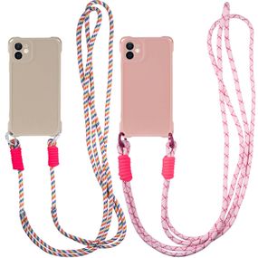Чохол TPU CrossBody with straps для Apple iPhone 11 (6.1")