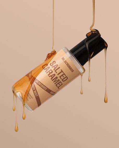 Парфумований міст для тіла Mr. Scrubber Salted Caramel (150 ml) | Зображення 1