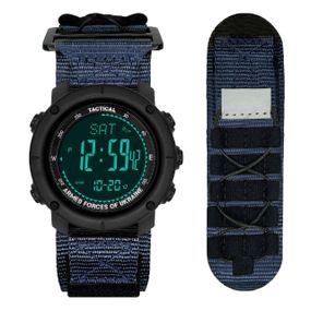Чоловічий годинник Awarder 036 Nylon Pro Blue