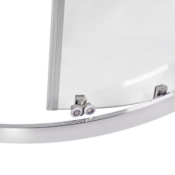 Душова кабіна Qtap Taurus CRM1099AC6 90х90 см, скло Clear 6 мм покриття CalcLess, без піддона | Зображення 5