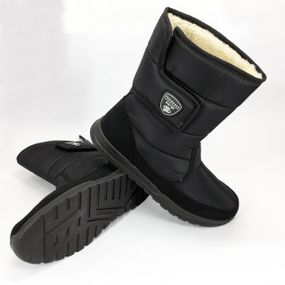 Міцне взуття для чоловіків, Теплі чоботи для риболовлі, Хутряні бурки, Черевики робочі BF-44