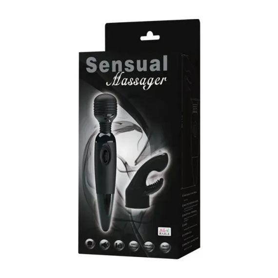 Вибромассажер с насадкой SENSUAL Sex Aura | Зображення 7
