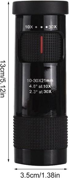 Компактний монокуляр HD Zoom 10-30x21 | Зображення 9