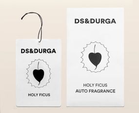Ароматизатор для автомобіля D.S. & DURGA Holy Ficus Car Fragrance