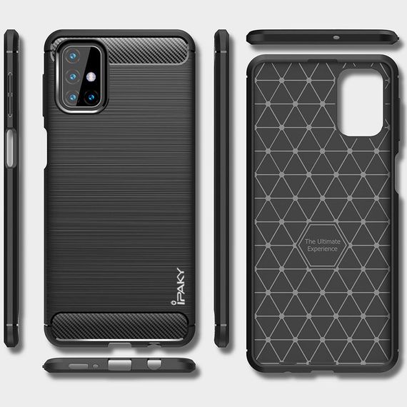 TPU чехол iPaky Slim Series для Samsung Galaxy M31s | Зображення 4