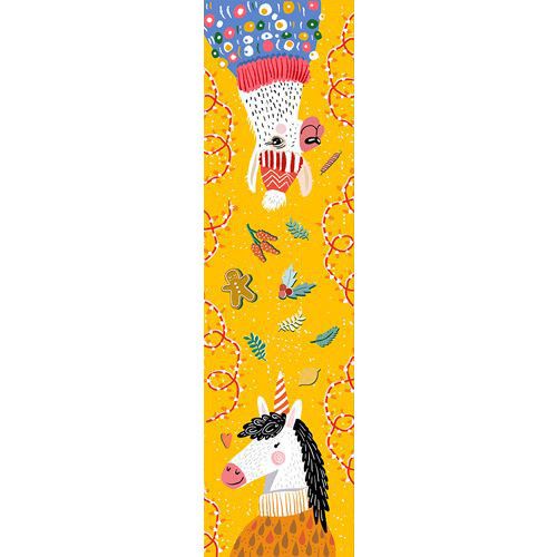 Доріжка на стіл Ура, св'ято! 150x40 см (DR__25NG011)