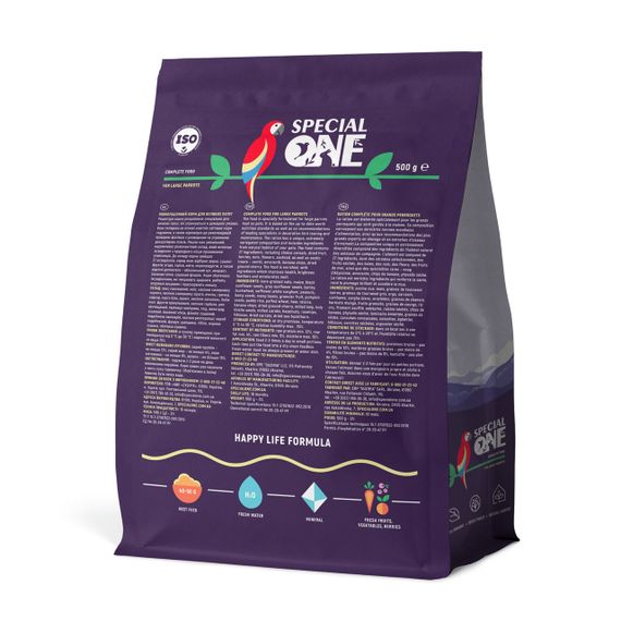 Корм для великих папуг Special One, 500 гр | Зображення 2
