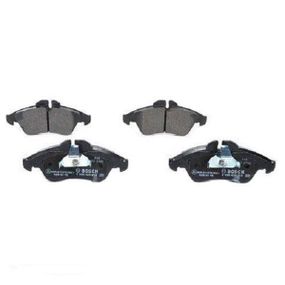Тормозные колодки Bosch дисковые передние MB/VW Sprinter/Vito(V)/V-Class/LT28/35 ''F' 0986424218