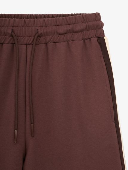 Спортивні штани для дівчинки Lizi 2502 122 см Коричневий shop (2000999450488) | Зображення 1