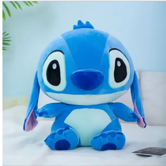 Плюшевий Стіч іграшка-обіймашка 36 см, з мультфільму Ліло та Стіч | Зображення 7