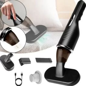 Пылесос  AND 1-38  – это аккумуляторный портативный уборочный прибор