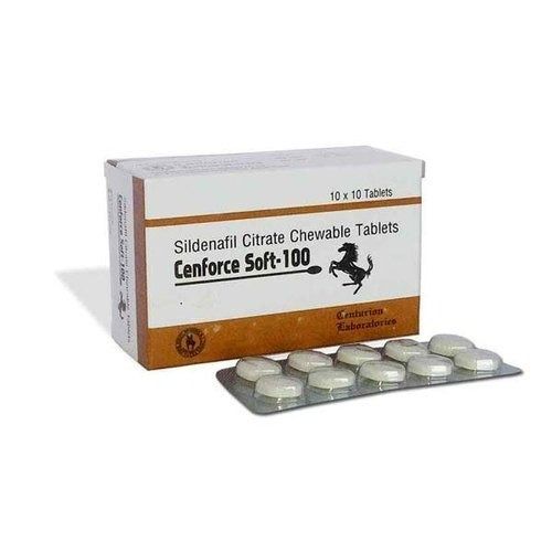 Збудливі таблетки CENFORCE SOFT 100 мг (ціна за пластину 10 таблеток) | Зображення 2