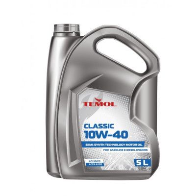 Моторное масло TEMOL Classic 10W40 5л (TEMOL 62894)