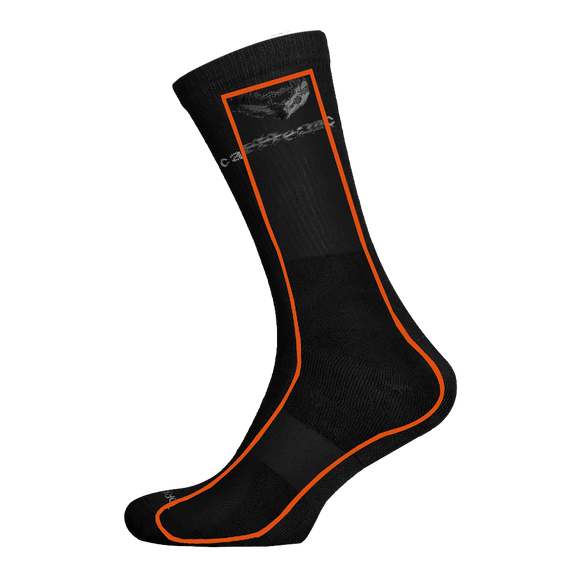 Шкарпетки MidAir Pro+ Чорні (7069), 39-42 43-46 | Зображення 2