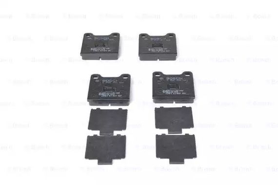Колодки гальмівні дискові AUDI, BMW, FORD, MB, OPEL, PORSCHE, VW, VOLVO задн.  BOSCH (0986466302) | Зображення 5