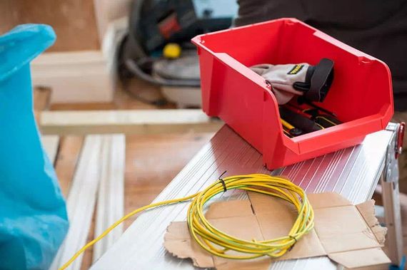 Лоток сортувальний Stanley 340 x 226 x 155 мм Червоний (STST82742-1) | Зображення 3