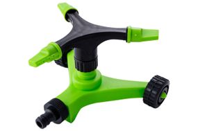 Дождеватель вращающейся Mastertool - 1/2" x 12 м вертолет на колесиках (92-9332)