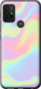 Чехол на Motorola Moto G30 пастель "3855u-2320-17620"