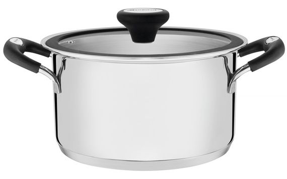 Каструля TRAMONTINA Solar silicone (1.8 л) 16 см