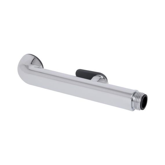 Лійка для гігієнічного душу Qtap Rucni округла QTCRMA021 Chrome/Grey | Зображення 2