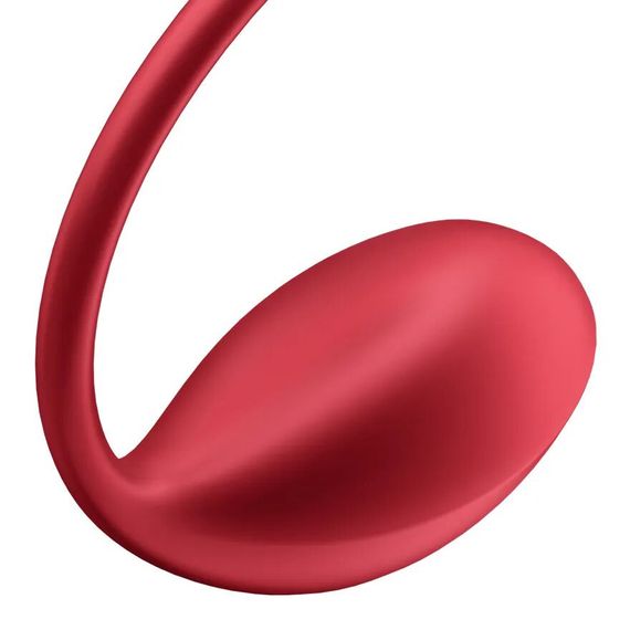 Смарт-віброяйце Satisfyer Shiny Petal Connect App, керування зі смартфона, пульт ДК | Зображення 2