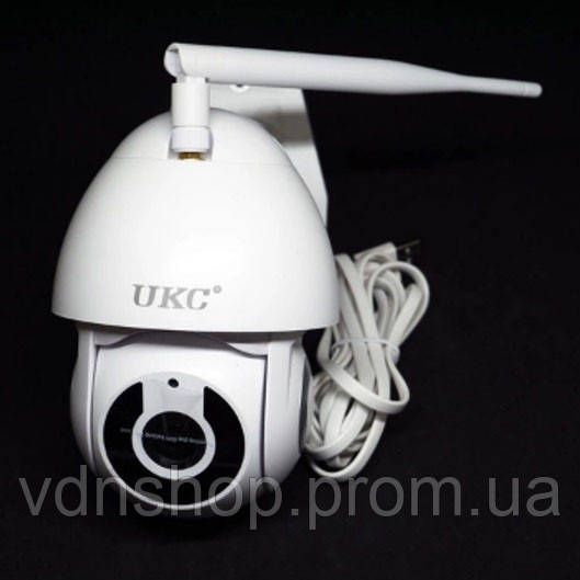 Камера для дачи дома UKC, Поворотная камера для уличной безопасности Автономная поворотная JL-43