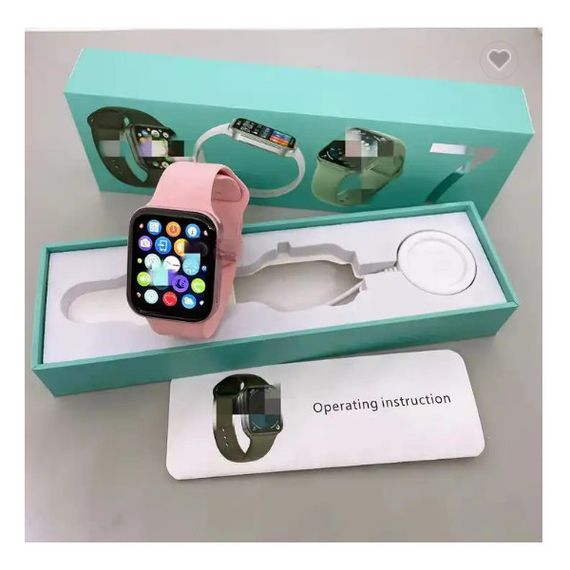 Смарт-часы Smart Watch Series 7 RED/BLUE/GREEN/SILVER / P47 | Зображення 1