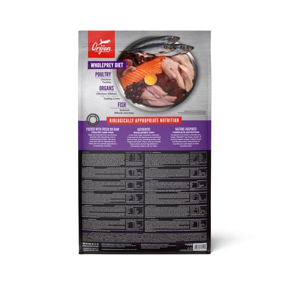 Сухий корм з птицею та рибою для собак великих порід Orijen Large Breed Adult, 11.4 кг | Зображення 3