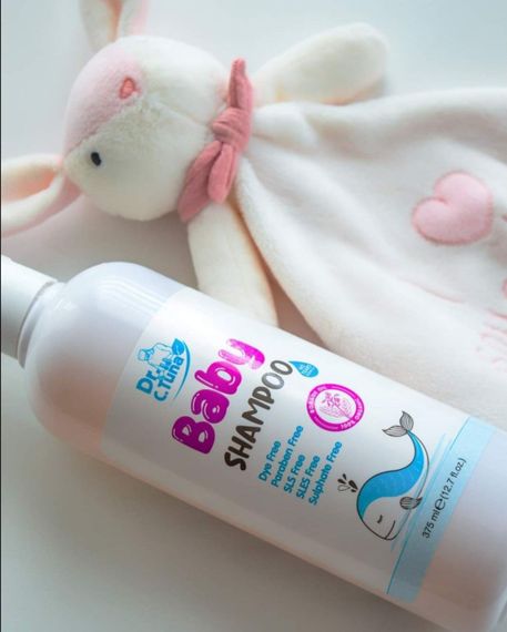 Дитячий шампунь без сліз із екстрактом огірочника з народження 0+ Farmasi Dr. C Tuna 360 мл | Зображення 4