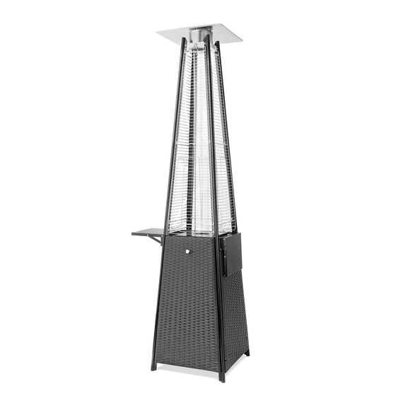 Газовий обігрівач Pyramid Black Rattan GRILLI 777418 Код: 012836 | Зображення 2