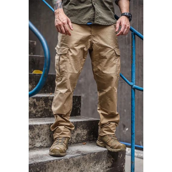 Тактичні штани Emerson Ergonomic Fit Long EMB9463KH-36 36 розмір хакі | Зображення 2