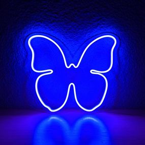 Неоновий світильник Метелик small 270х240 acr-n000023