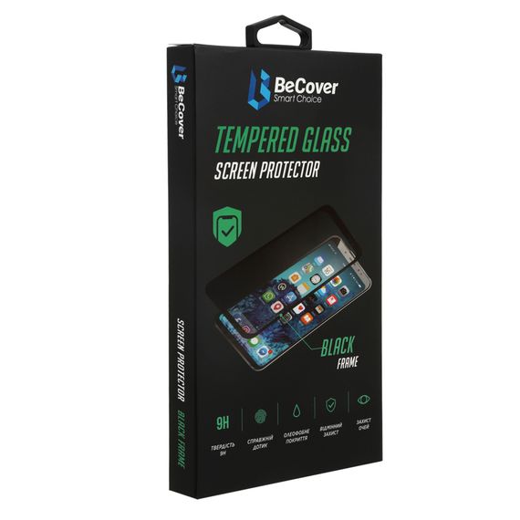 Скло захисне BeCover Realme Narzo 50A Black (708154) | Зображення 3