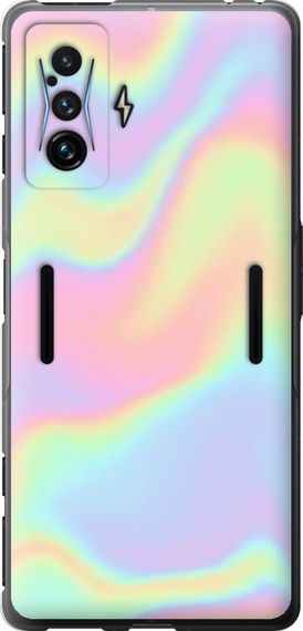 Чехол на Xiaomi Poco F4 GT пастель "3855u-2958-17620"