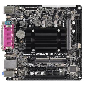 Материнська плата ASRock J4125B-ITX