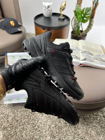 Чоловічі кросівки  Terrex Swift R  Black Red , В'єтнам 44 28 | Зображення 4