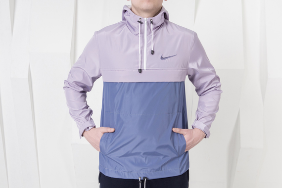 Анорак nike President бежевый S XL