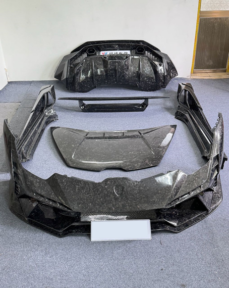 Комплект обвісів LRT (Кований карбон) для Lamborghini Huracan 2014- рр