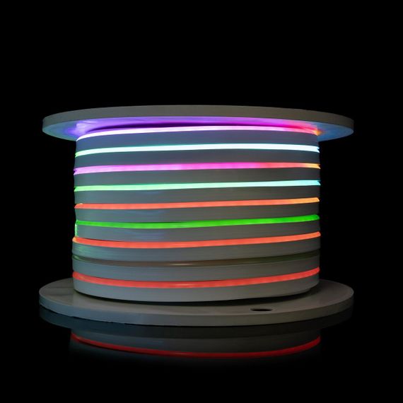 Світлодіодний неон PROLUM 8x16 12V Series SF RGB FULL COLOR PRO | Зображення 1