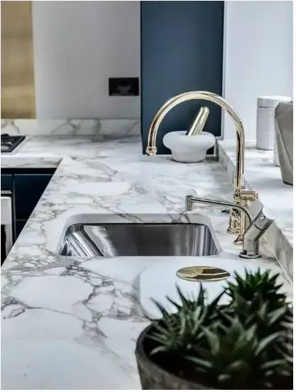 Самоклеюча плівка Supretto Мармур 2Mх0. 60M Білий | Зображення 7