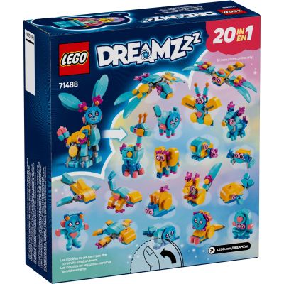 Конструктор LEGO DREAMZzz Творчі тваринні пригоди Бунчу (71488) | Зображення 4