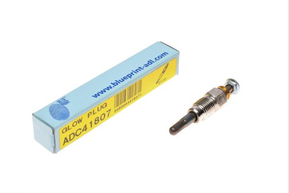 Свічка розжарювання VW Audi 1.3-1.9-2.4D TD 11V  ADC41807